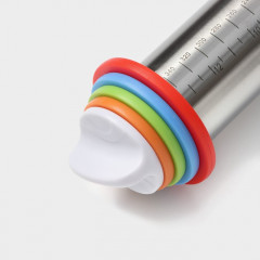 Скалка с ограничителями кондитерская - Фото 4