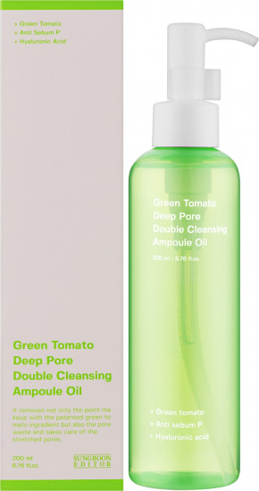 Гидрофильное масло «Green Tomato Double Oil»