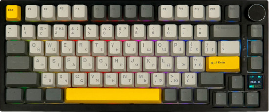 Игровая беспроводная механическая клавиатура Ajazz AK820 Pro