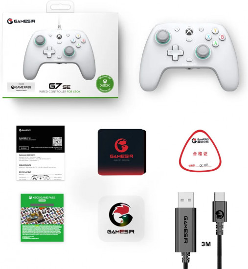 Геймпад GameSir G7 SE Xbox Wired Controller