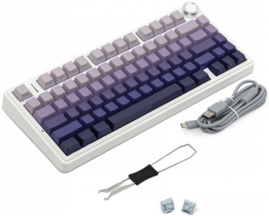 Клавиатура беспроводная AULA F75 Pro-Gradient