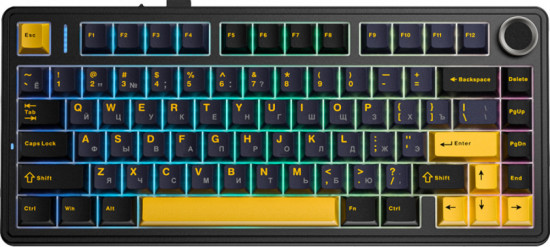 Клавиатура беспроводная AULA F75