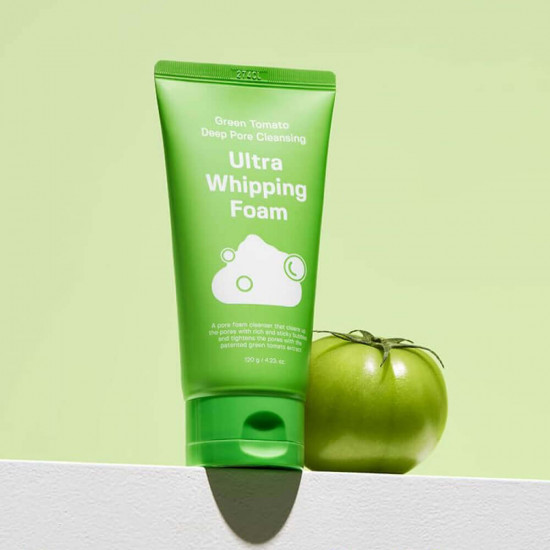 Пенка для умывания «Green Tomato Deep Pore Foam»
