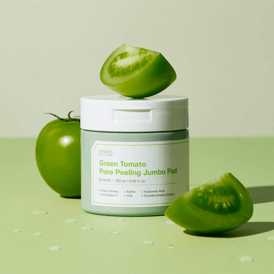 Пэды «Green Tomato Pore Peeling Pad»