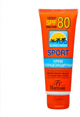 Крем солнцезащитный для спорта SPF 80 - Фото 1