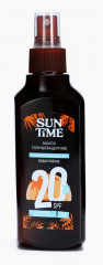 Масло солнцезащитное «Sun Time» SPF 20 - Фото 2