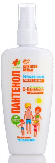 Бальзам-спрей после загара «Пантенол»