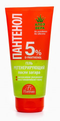 Гель после солнца регенерирующийс пантенолом и алоэ вера - Фото 3