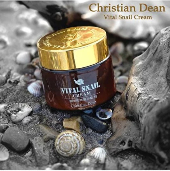 Омолаживающий крем для лица с экстрактом улитки «Vital Snail Cream»
