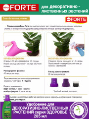 Удобрение для декоративно-лиственных растений - Фото 4