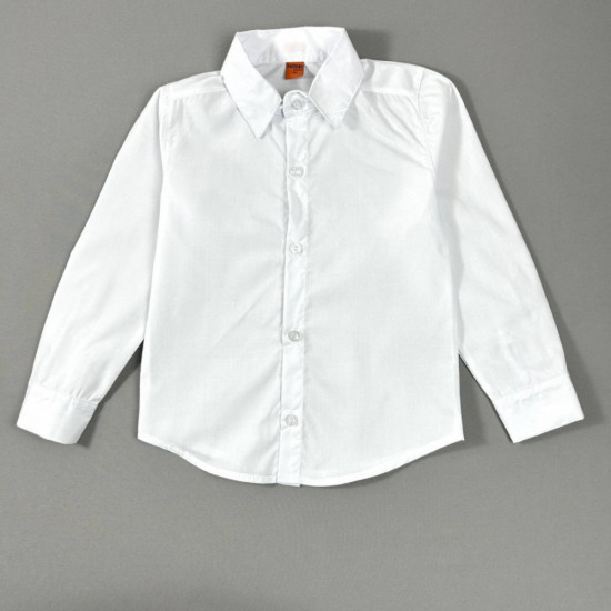 Школьная рубашка для мальчиков