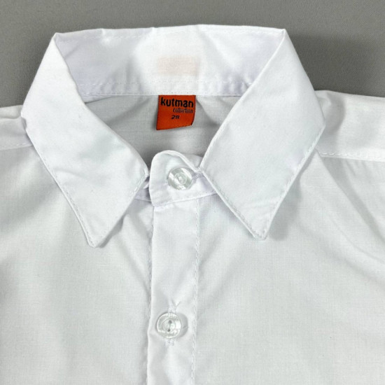 Школьная рубашка для мальчиков