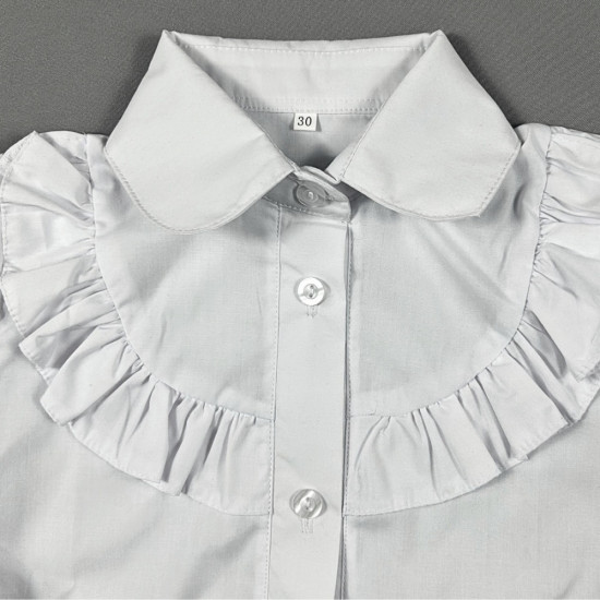 Школьная рубашка для девочек