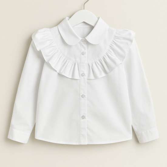 Школьная рубашка для девочек