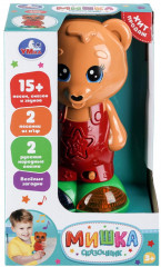 Игрушка-сказочник развивающая «Мишка» - Фото 1