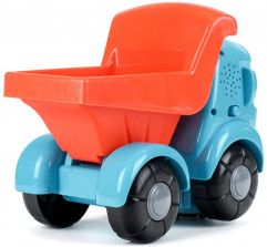 Игрушка-каталка развивающая «Грузовичок Лёва-сказочник» - Фото 2
