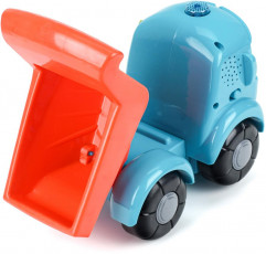 Игрушка-каталка развивающая «Грузовичок Лёва-сказочник» - Фото 4