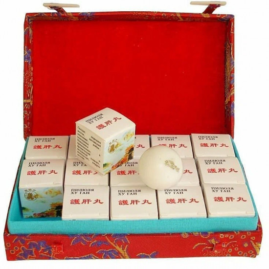 Препарат для печени «Hugan Pian»