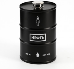 Фляжка «Запас нефти» - Фото 2