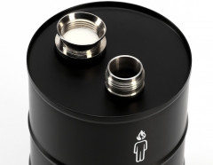 Фляжка «Запас нефти» - Фото 3