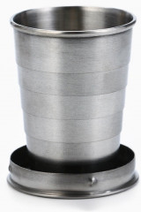 Фляжка со складной стопкой в чехле «Лев» - Фото 8