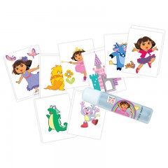 Магическое тесто для лепки "Даша - путешественница", 4 цвета - Фото 1