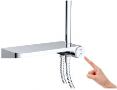 Душевой гарнитур с верхней лейкой «Ray» - Фото 4