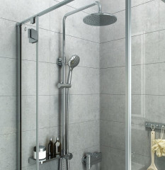 Душевой гарнитур с верхней лейкой «Ray» - Фото 6