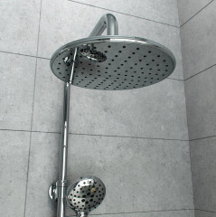 Душевой гарнитур с верхней лейкой «Ray» - Фото 9