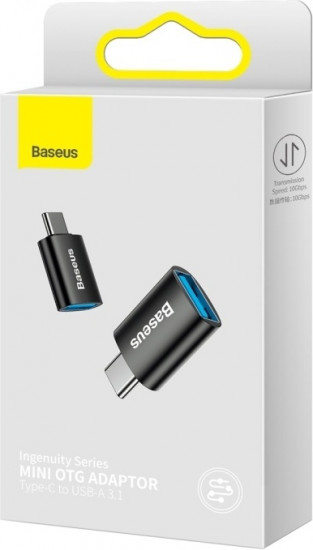 Переходник Baseus USB 3.1 — USB Type-C