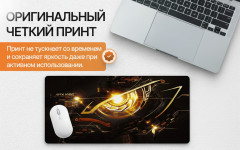 Коврик для мыши и клавиатуры «GTX 1080» - Фото 1