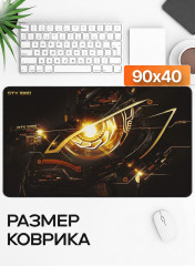 Коврик для мыши и клавиатуры «GTX 1080» - Фото 5