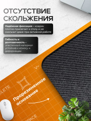 Коврик для мыши и клавиатуры «Горячие клавиши MacOS» - Фото 2