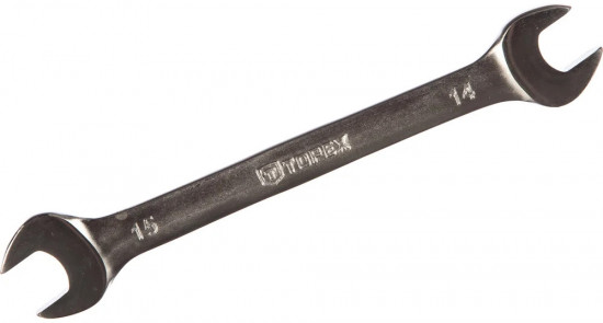 Ключ рожковый двусторонний 35D609