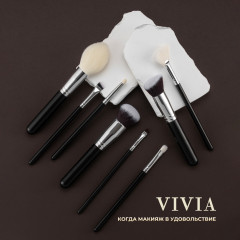 Набор кистей из натурального ворса «Black 15» - Фото 9