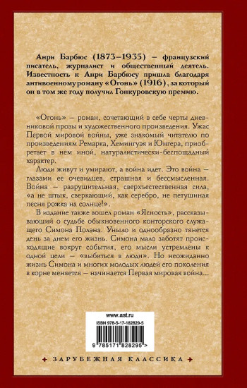Огонь. Ясность