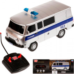 Машина на радиоуправлении «UAZ 452 Полиция» - Фото 1