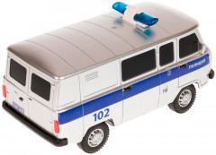 Машина на радиоуправлении «UAZ 452 Полиция» - Фото 4