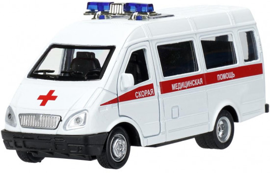 Машина инерционная «ГАЗ-3221 «ГАЗель» Скорая помощь»