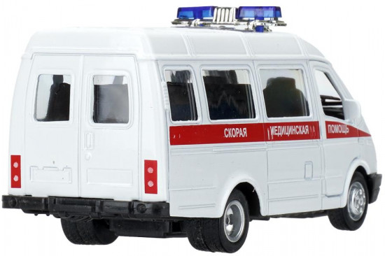 Машина инерционная «ГАЗ-3221 «ГАЗель» Скорая помощь»