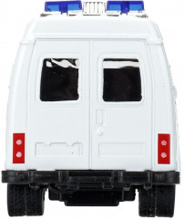 Машина инерционная «ГАЗ-3221 «ГАЗель» Скорая помощь» - Фото 6