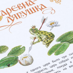 Книга-брошюра «Царевна-лягушка» - Фото 4