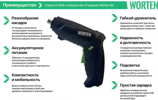 Отвертка КА-90000327