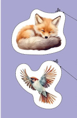 Мои первые вырезалки. Животные 4+ - Фото 8