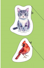 Мои первые вырезалки. Животные 4+ - Фото 9