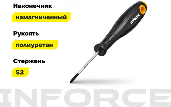 Отвертка крестовая 06-09-54