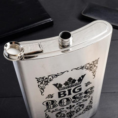 Фляжка «Big boss» - Фото 2