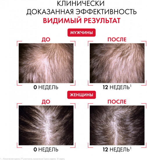Dercos aminexil regen Сыворотка для укрепления и роста волос