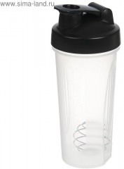 Шейкер спортивный для коктейлей и протеина - Фото 4