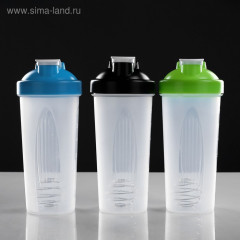 Шейкер спортивный для коктейлей и протеина - Фото 4